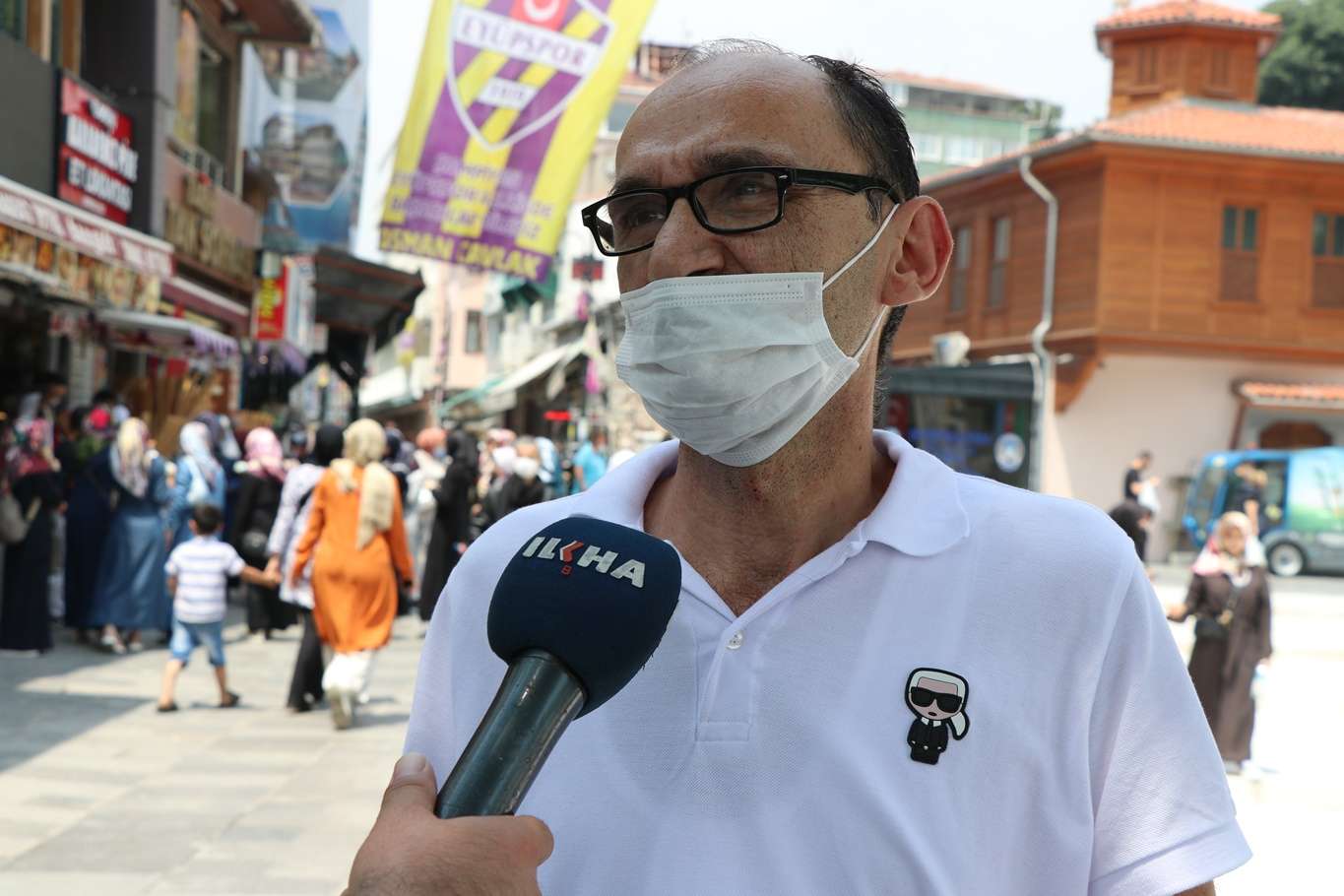İstanbullular kısıtlamaların kaldırılması kararı ve devam eden aşı sürecini değerlendirdi İstanbullular kısıtlamaların kaldırılması kararı ve devam eden aşı sürecini değerlendirdi
